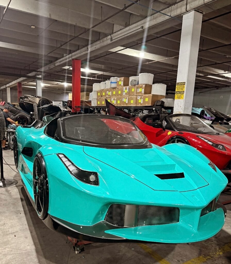 jet boat cars in california