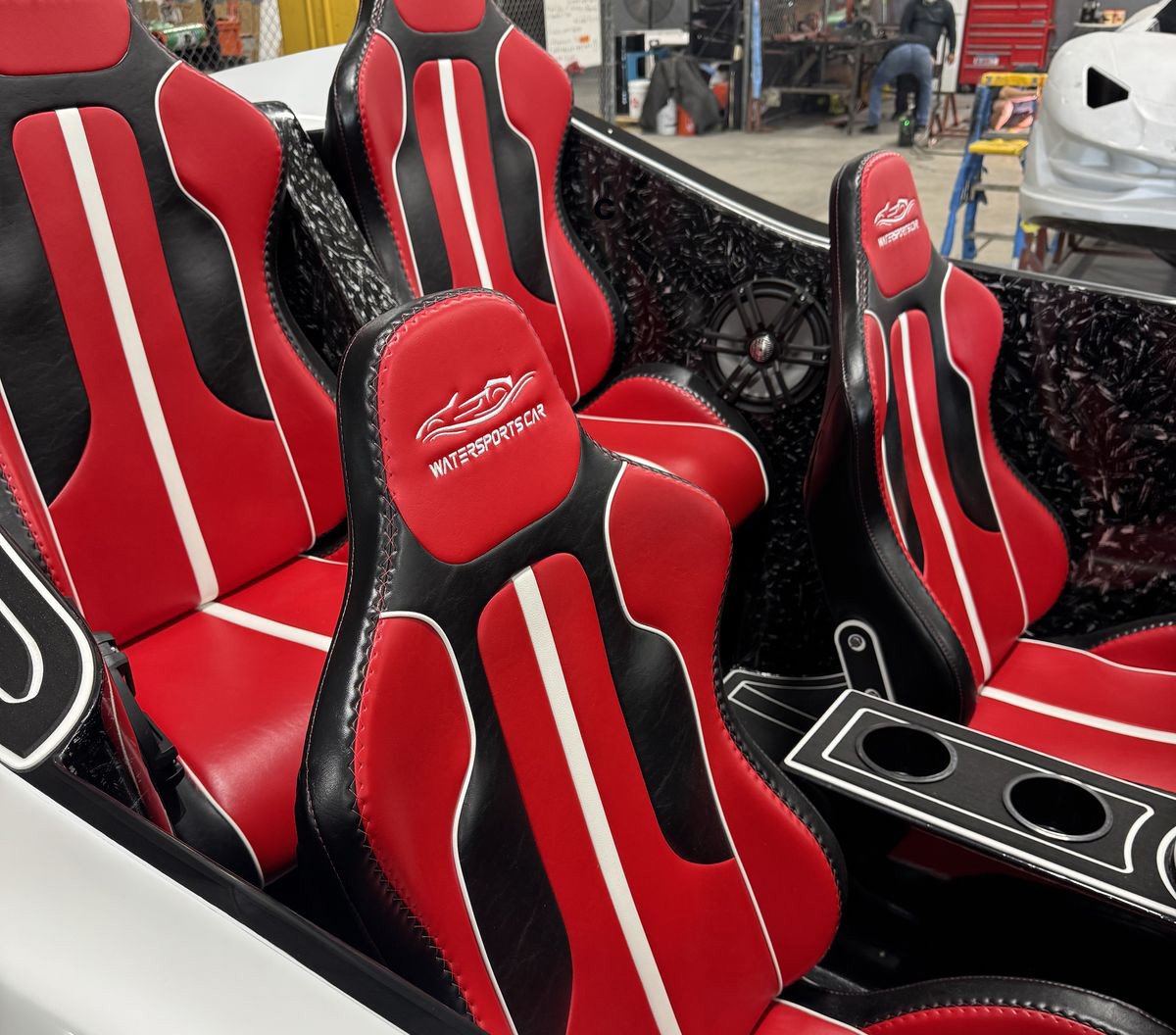 What is a Water Sports Car Boat?