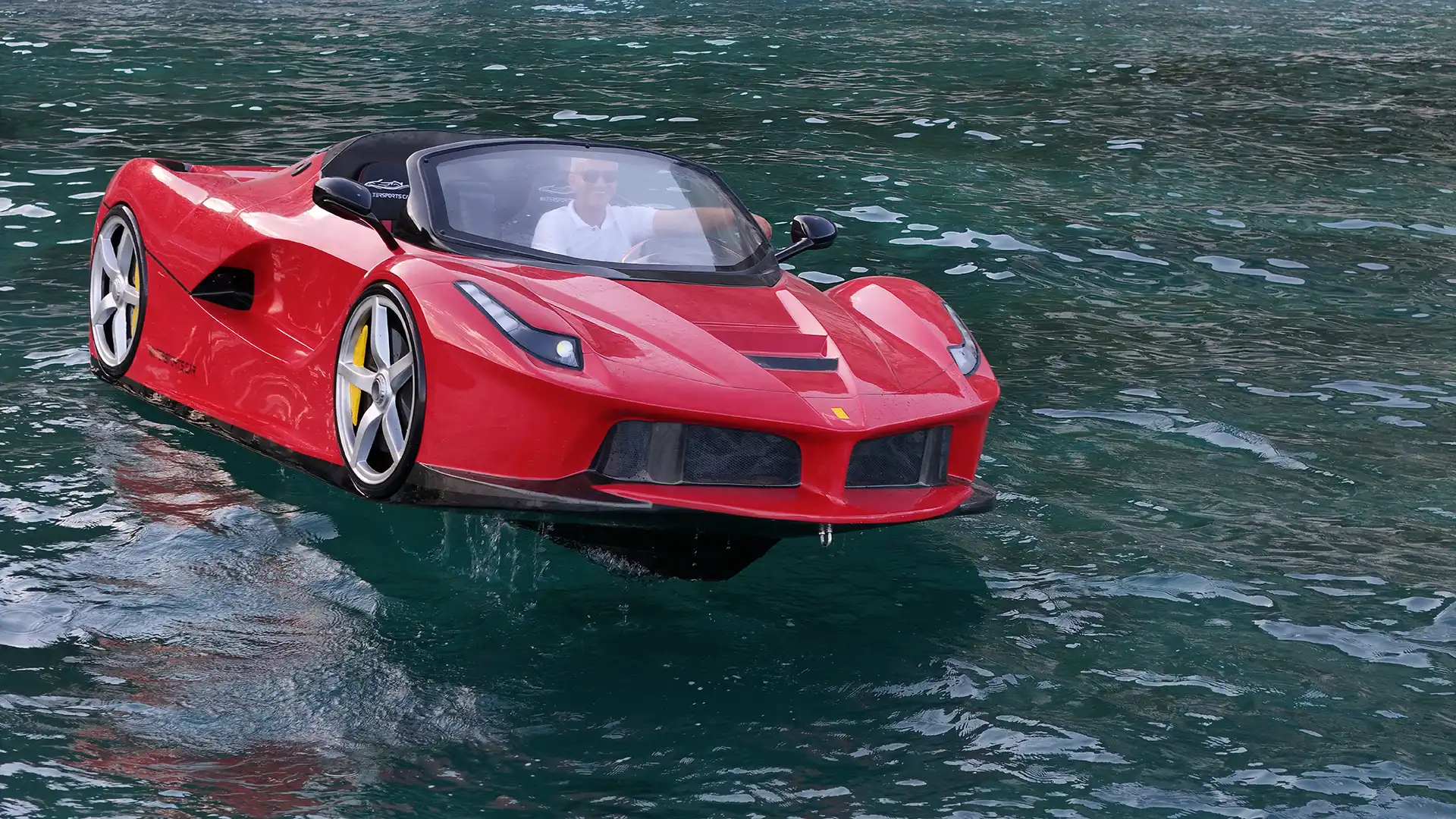 Watersports Car Jet Boat in California