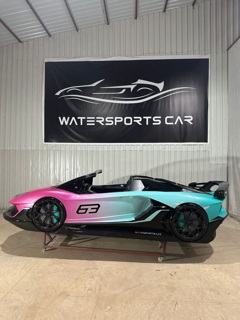 jet car boats california