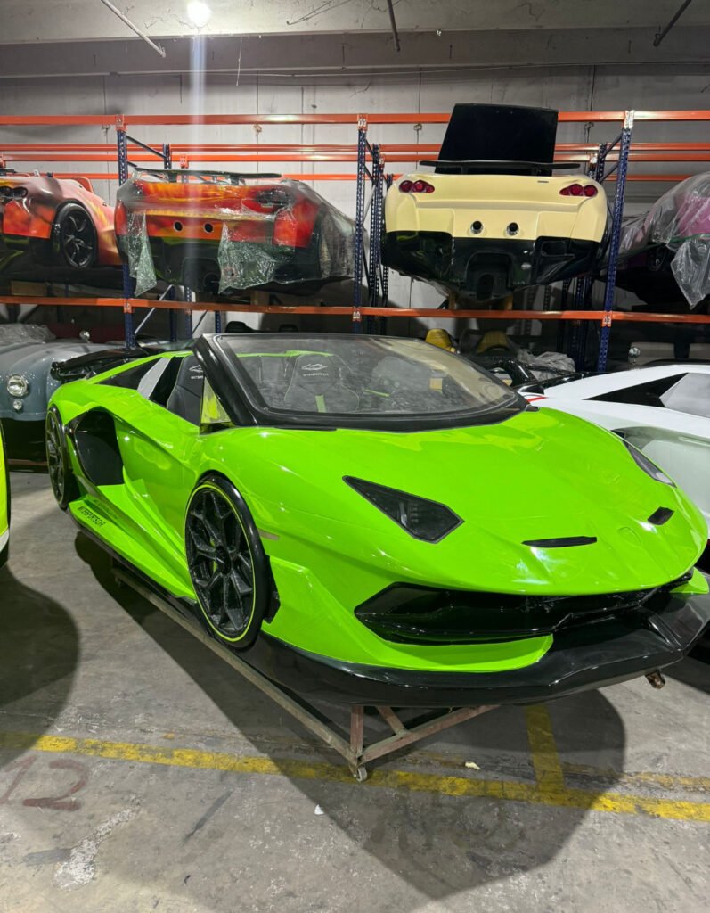 jet car in california