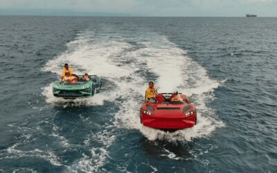 Hot Watersports Adventure with Travis Scott: Watersports Car Boats Take Center Stag
