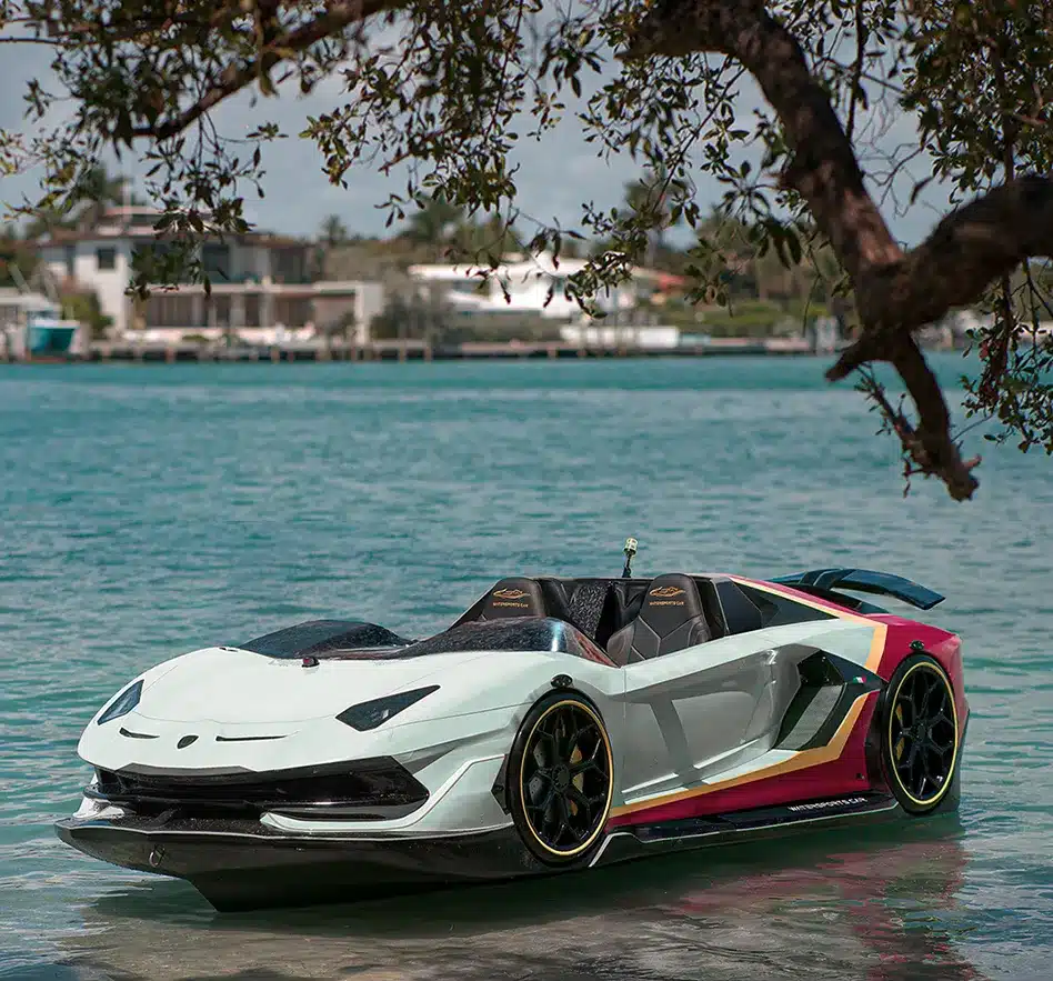 series j water car California