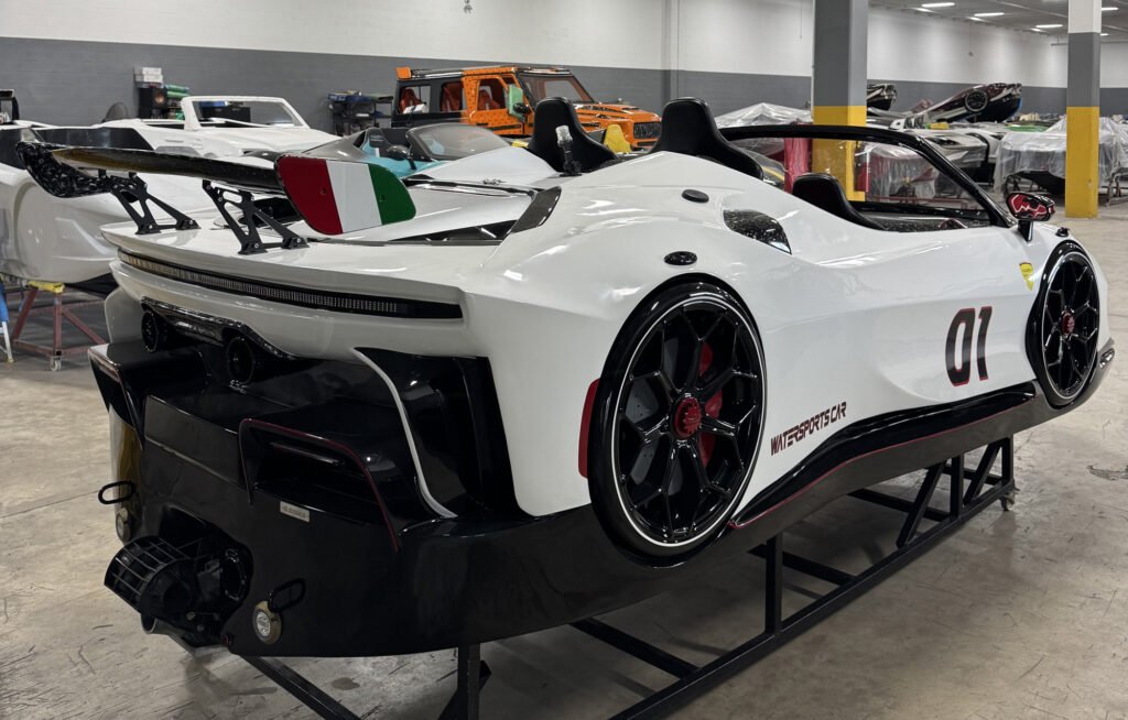 Water Sport Car Series S