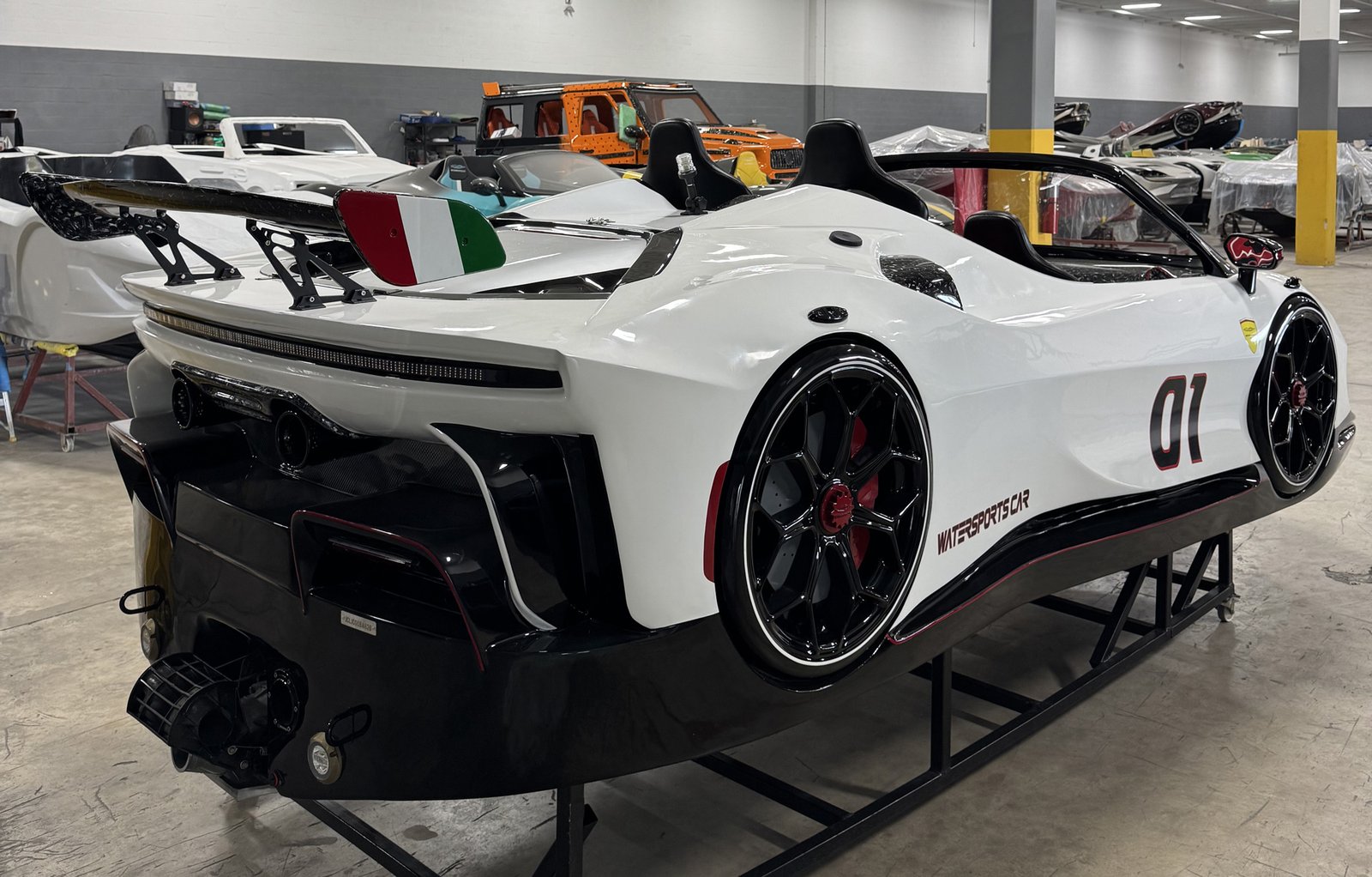 Water Sport Car Series S