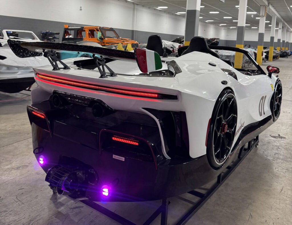 Water Sport Car Series S