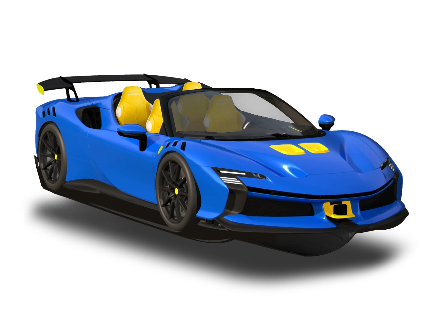 Water Sportcar Series S Blue