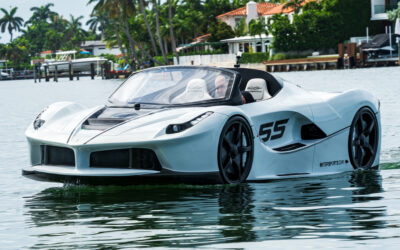 The Rise of the Jet Boat Water Car in California