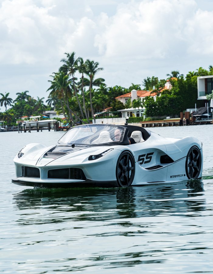 Key Features of Jet Boat Hybrids Combining Land and Water Performance