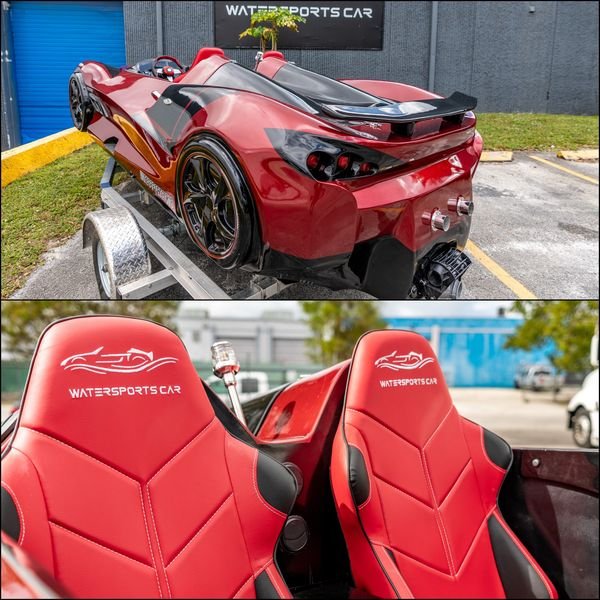 The Future of Summer Boats Has Arrived — and It Looks Like a Sports Car