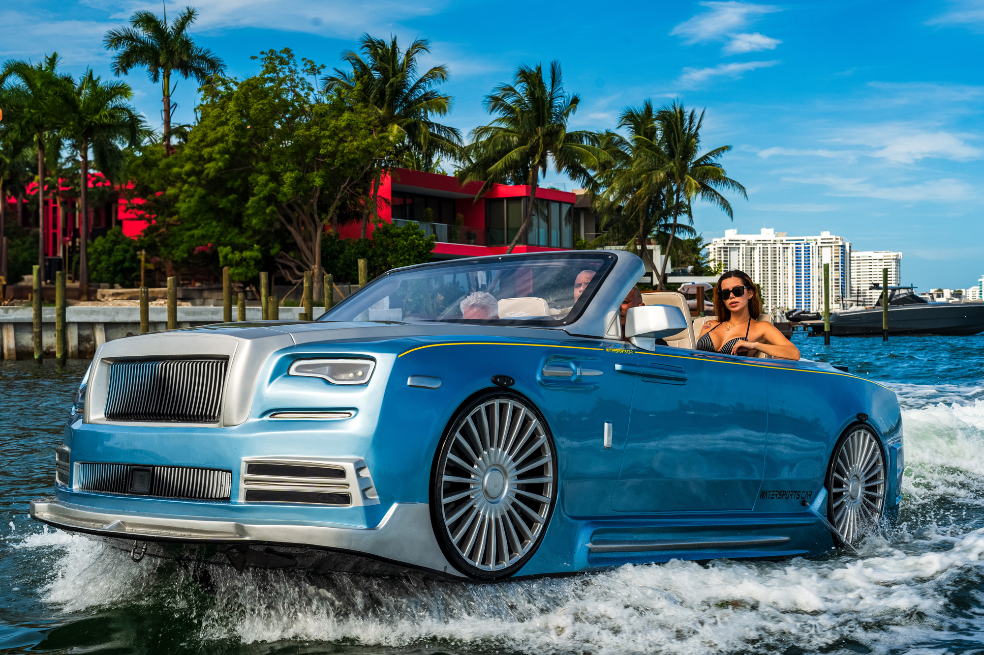 Watersports Car California water car